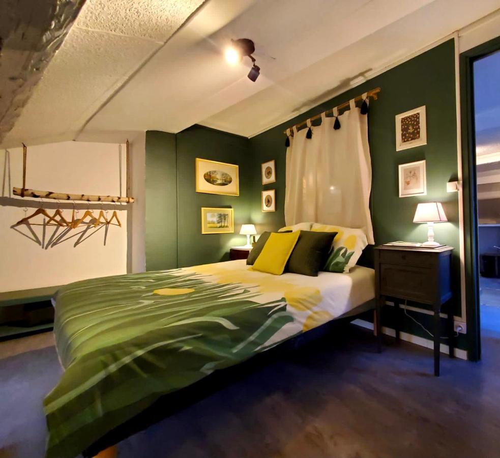 Le Grenier, Climatisation Terrasse Wi-Fi Netflix 15 Mn Coeur De Ville Beziers Bagian luar foto