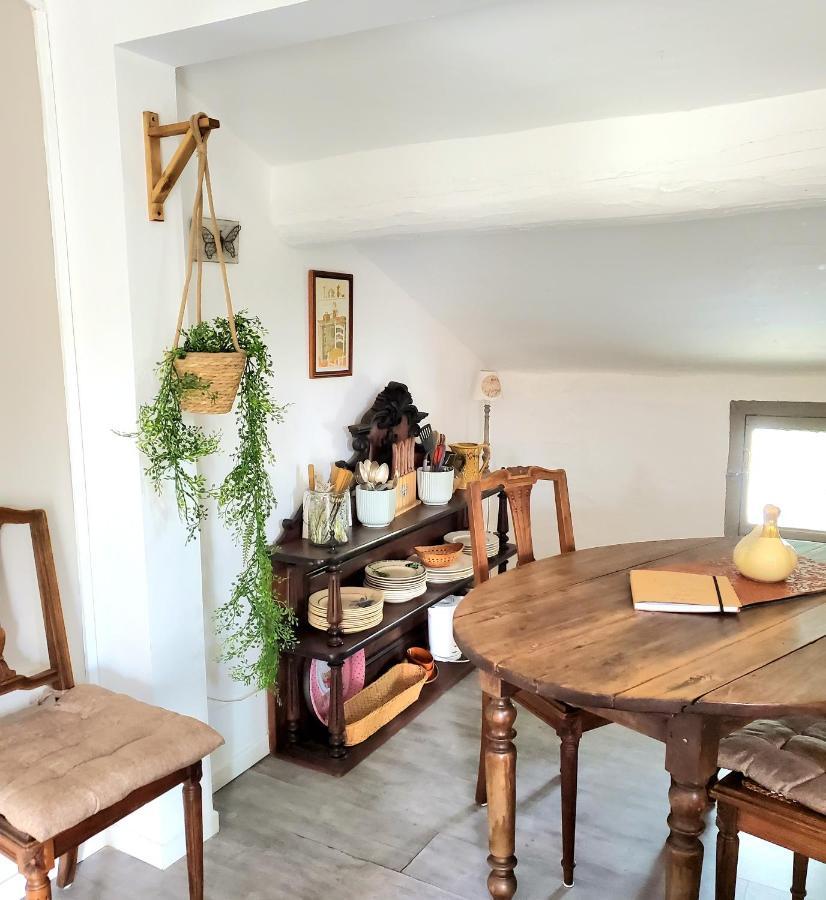 Le Grenier, Climatisation Terrasse Wi-Fi Netflix 15 Mn Coeur De Ville Beziers Bagian luar foto