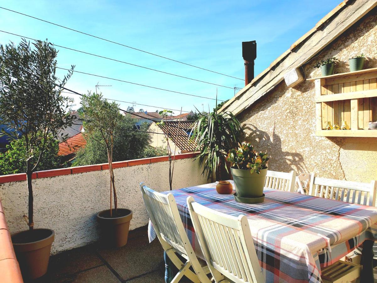 Le Grenier, Climatisation Terrasse Wi-Fi Netflix 15 Mn Coeur De Ville Beziers Bagian luar foto