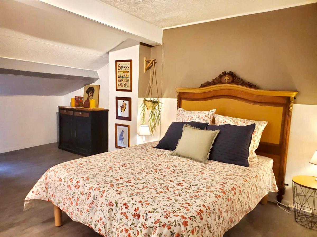 Le Grenier, Climatisation Terrasse Wi-Fi Netflix 15 Mn Coeur De Ville Beziers Bagian luar foto