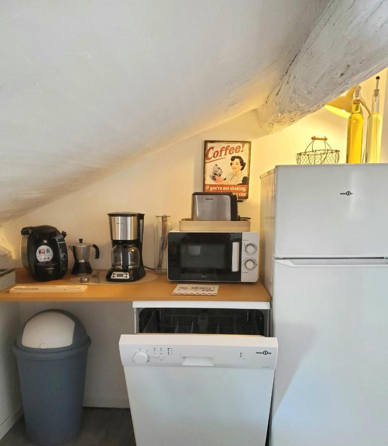 Le Grenier, Climatisation Terrasse Wi-Fi Netflix 15 Mn Coeur De Ville Beziers Bagian luar foto