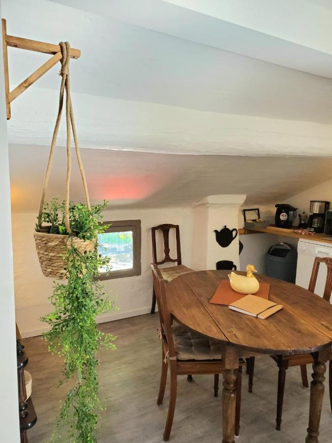 Le Grenier, Climatisation Terrasse Wi-Fi Netflix 15 Mn Coeur De Ville Beziers Bagian luar foto