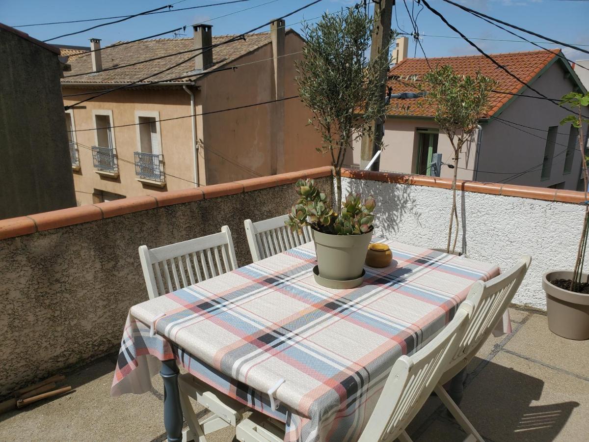 Le Grenier, Climatisation Terrasse Wi-Fi Netflix 15 Mn Coeur De Ville Beziers Bagian luar foto