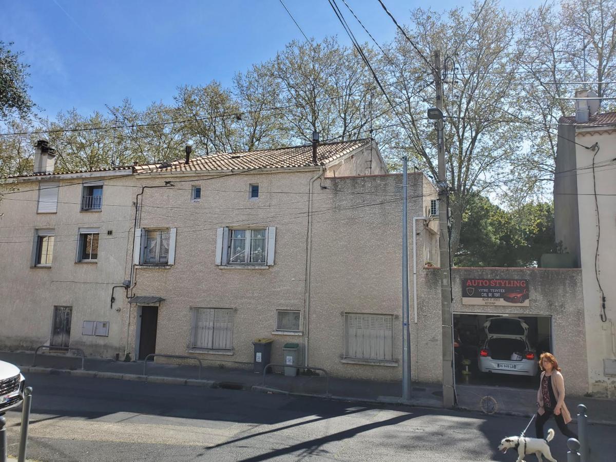 Le Grenier, Climatisation Terrasse Wi-Fi Netflix 15 Mn Coeur De Ville Beziers Bagian luar foto