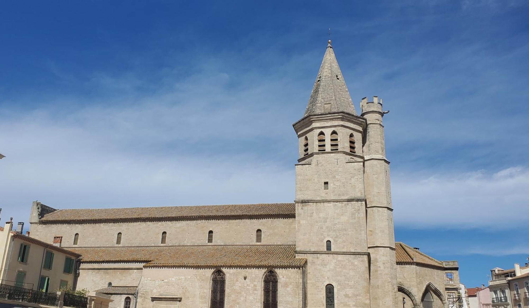 Le Grenier, Climatisation Terrasse Wi-Fi Netflix 15 Mn Coeur De Ville Beziers Bagian luar foto