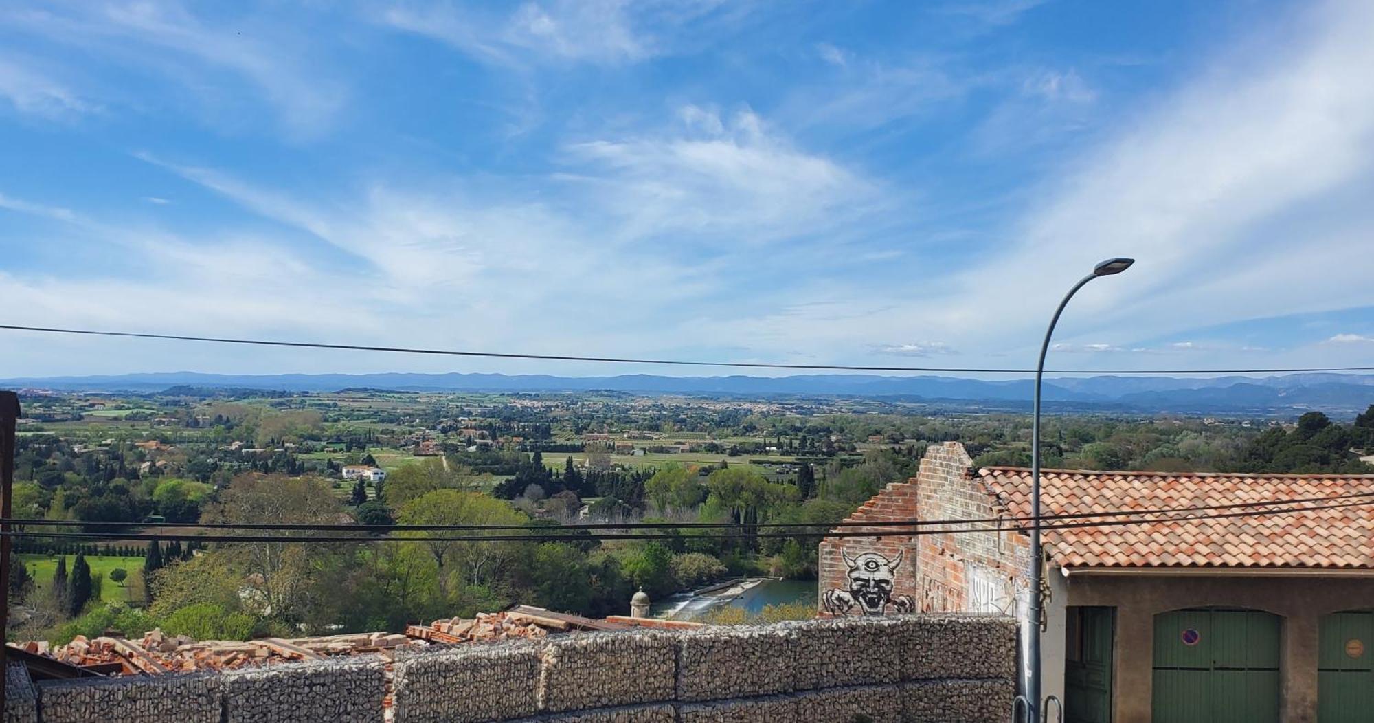 Le Grenier, Climatisation Terrasse Wi-Fi Netflix 15 Mn Coeur De Ville Beziers Bagian luar foto