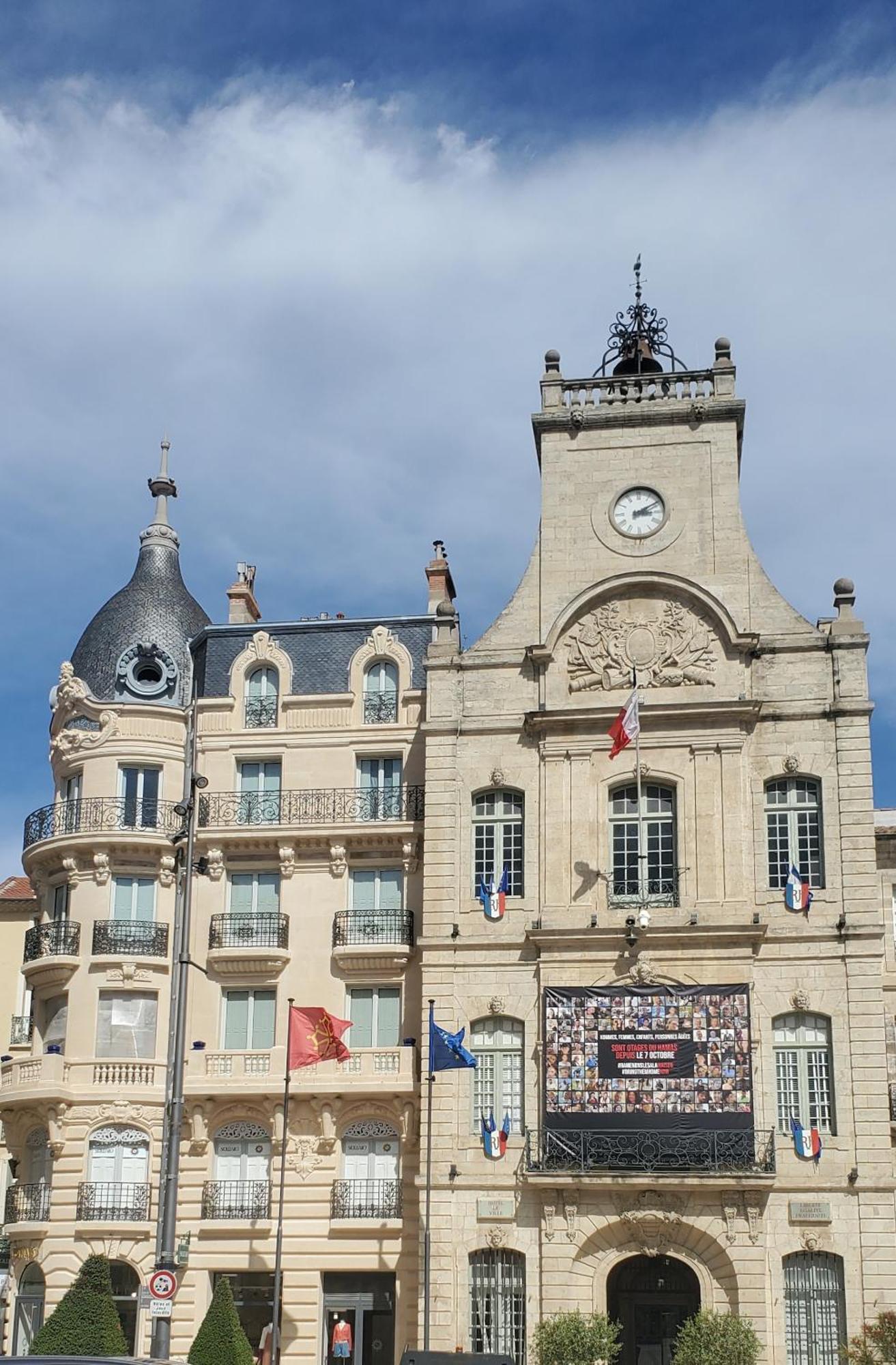 Le Grenier, Climatisation Terrasse Wi-Fi Netflix 15 Mn Coeur De Ville Beziers Bagian luar foto